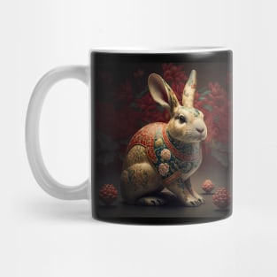 Chinese New Year - Year of the Rabbit v6 (no text) Mug